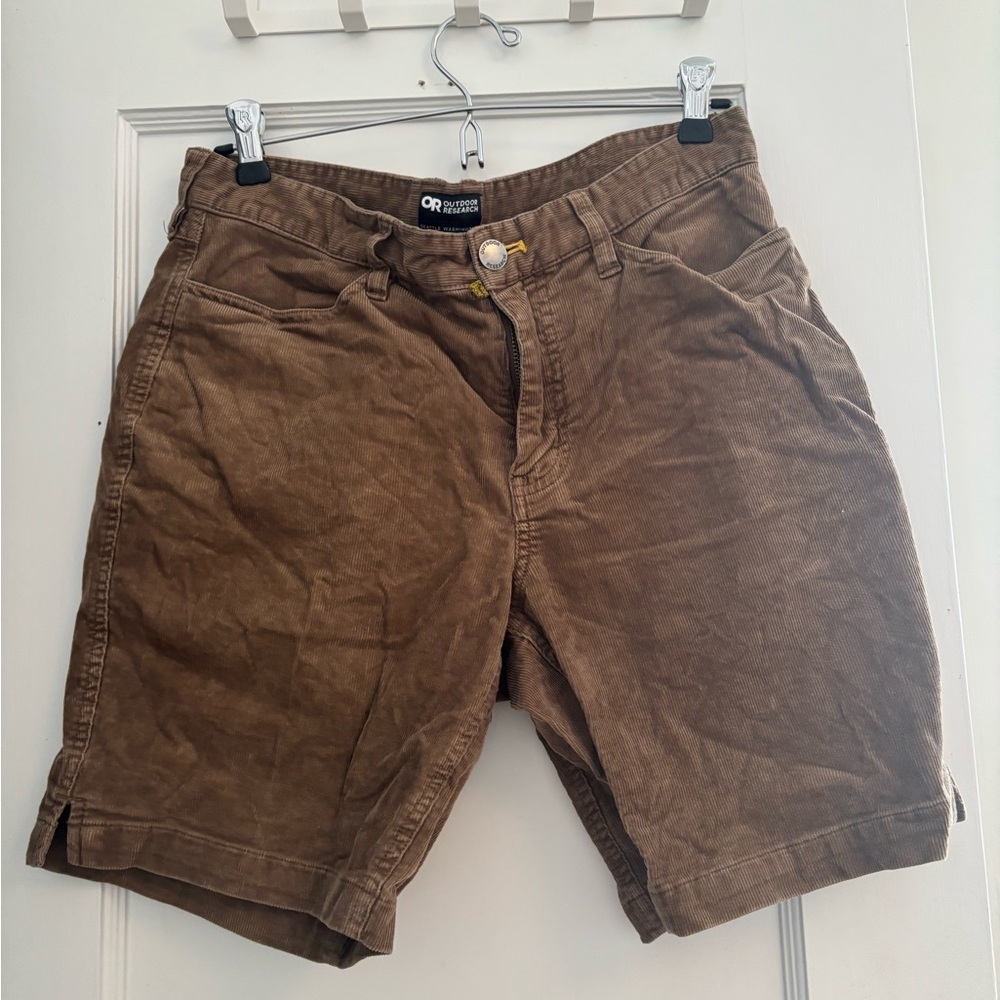 Outdoor Research Men's Corduroy Shorts
